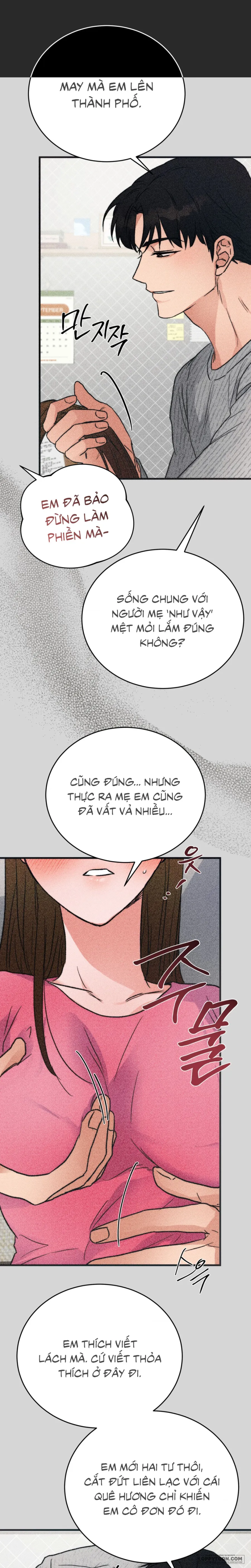 [KHÔNG CHE] Khúc Hát Giữa Mùa Hè Chap 15 - trang 22