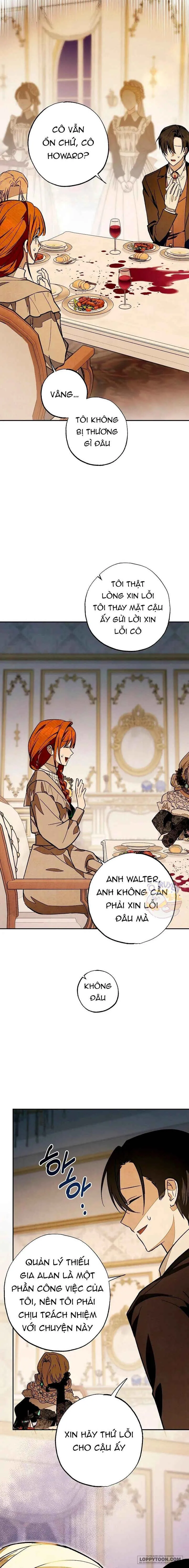 Chào Mừng Đến Với Dinh Thự Hoa Hồng Chap 7 - trang 17
