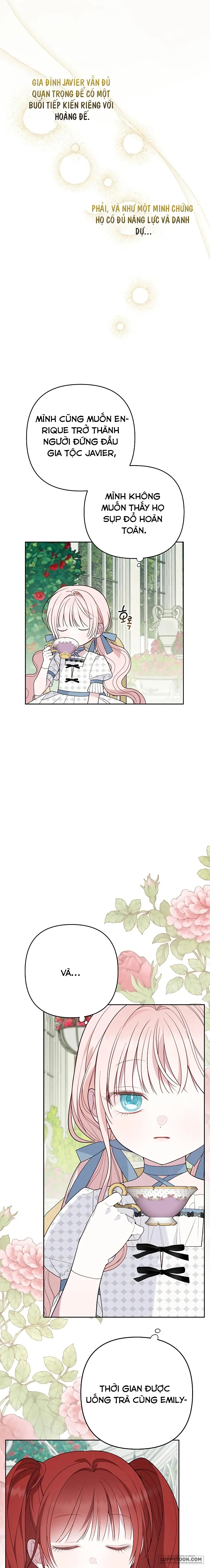 Bạo Chúa Bé Con Chap 79 - trang 18