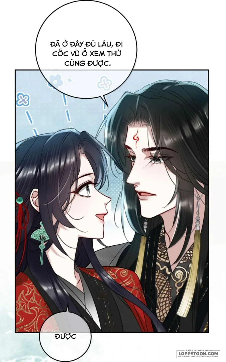 Dâng Cá Muối Cho Sư Tổ Chap 52 - trang 34