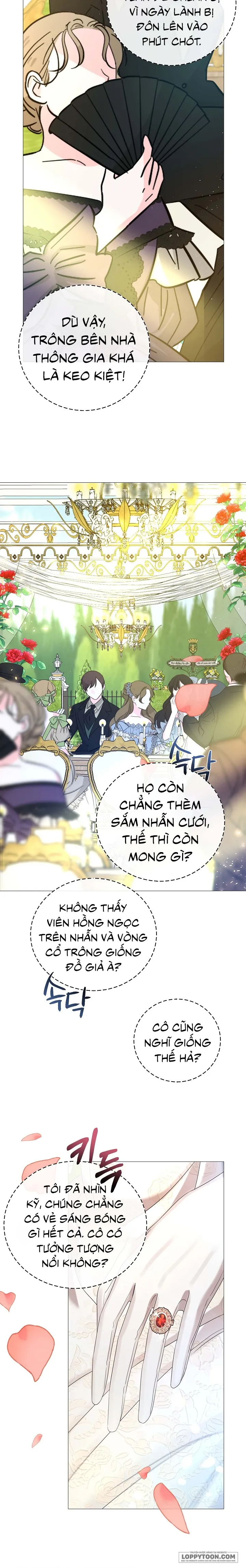 Lâu Đài Hoang Dã Chap 19 - trang 33