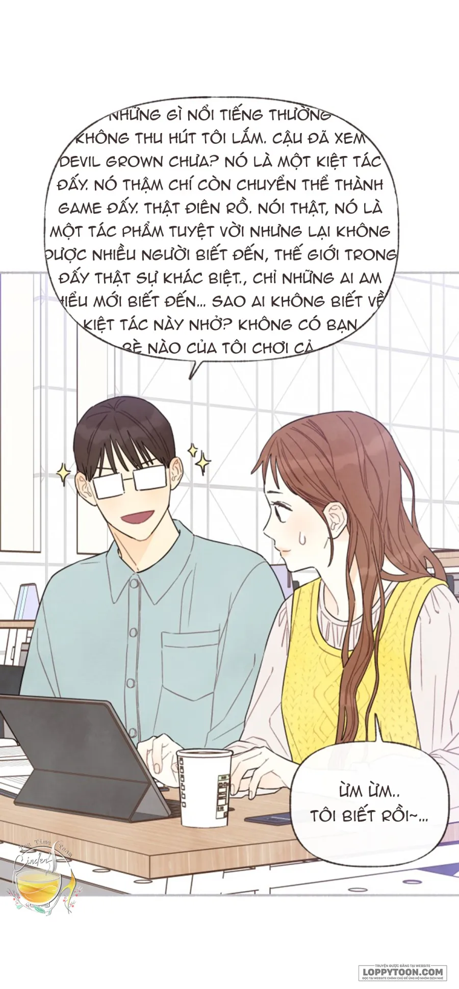 Cảm Xúc Chuyển Giao Chap 6 - trang 9