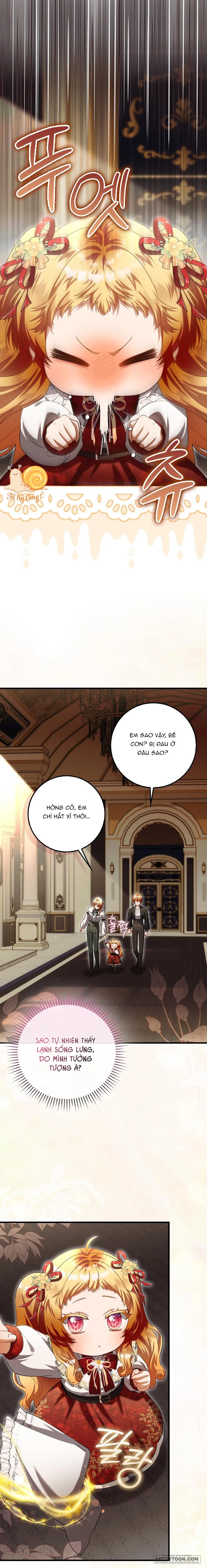 Nàng Tiên Bé Con Là Nhân Vật Phản Diện Chap 39 - trang 19