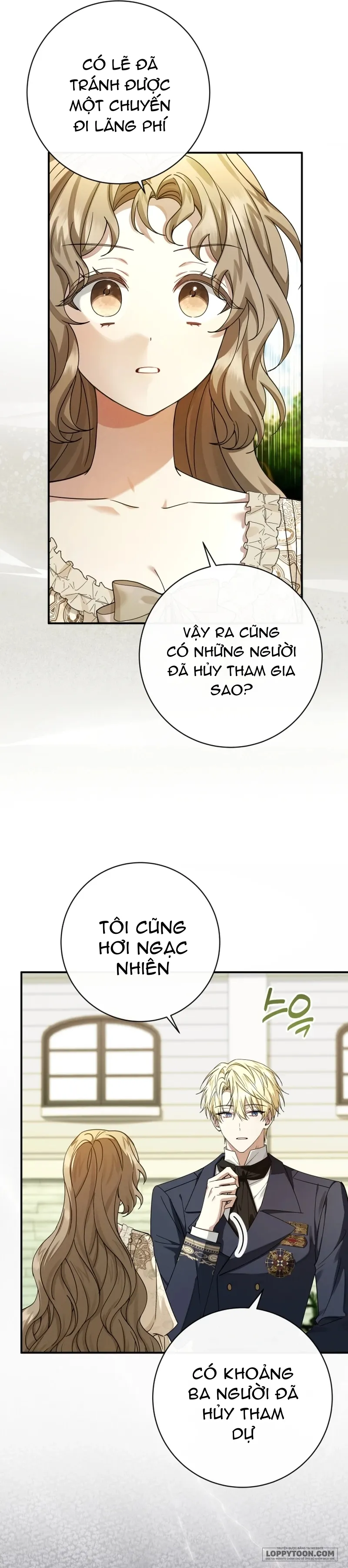 Bản Tình Ca Rạng Đông Chap 12 - trang 3