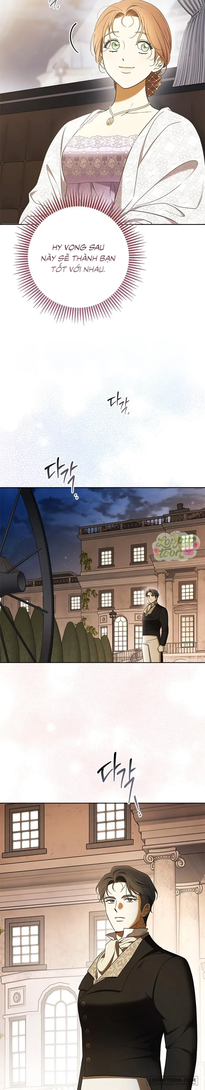 Quý Cô Pendleton Chap 6 - trang 12
