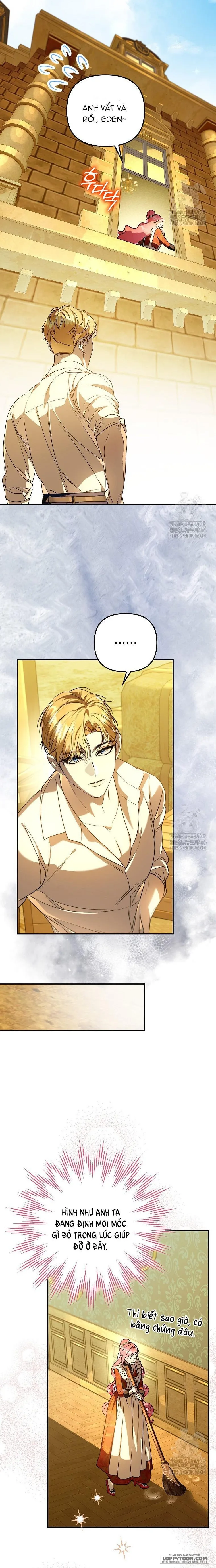 Những Nam Chính Bị Mắc Kẹt Trong Nhà Của Tôi Chap 14 - trang 10