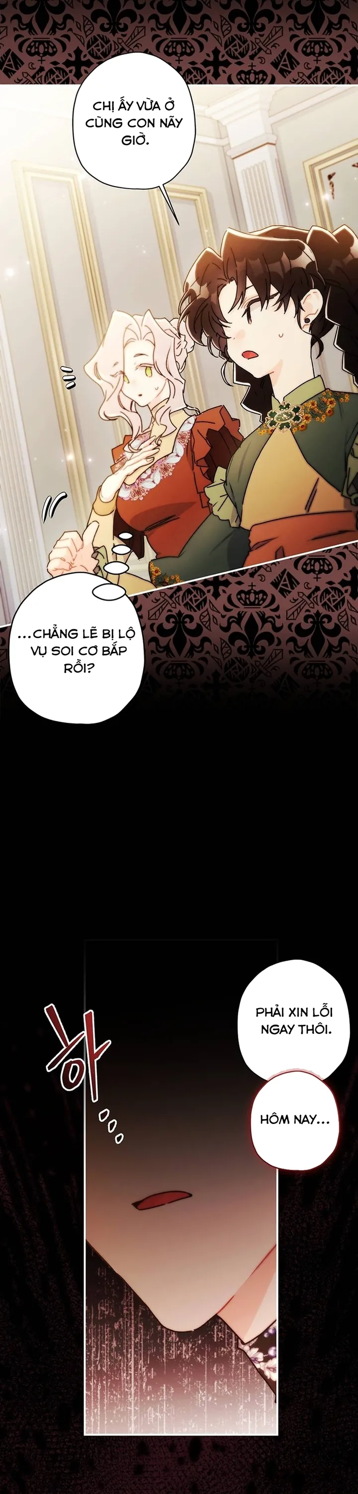 Tôi Đã Trở Thành Con Gái Nuôi Của Nam Chính Chap 150 - trang 37