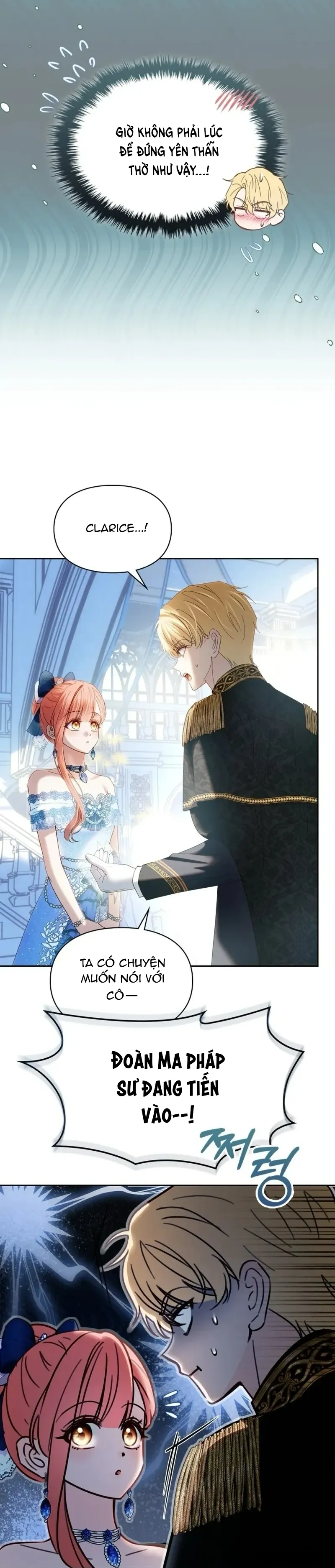 Phạm Nhân Bé Con Của Dinh Thự Mùa Đông Chap 86 - trang 4