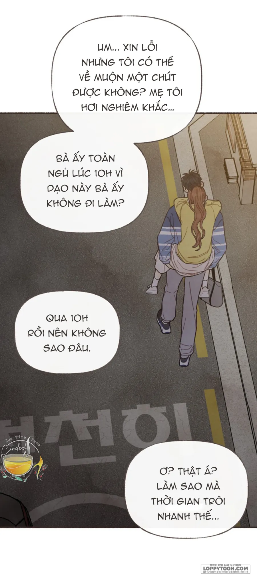 Cảm Xúc Chuyển Giao Chap 8 - trang 57