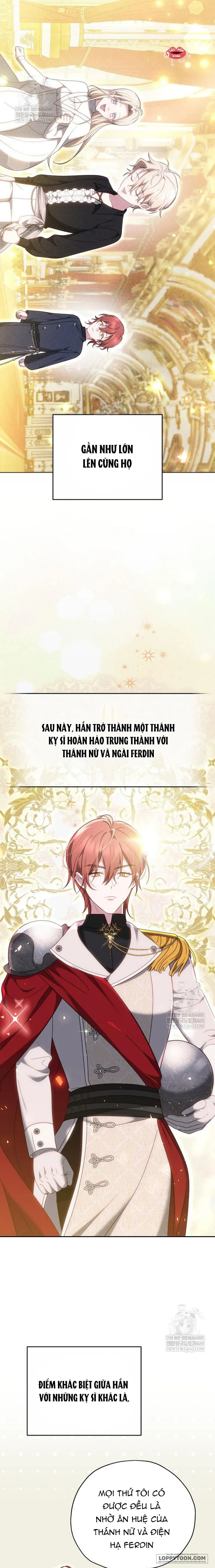 Lý Do Mà Ác Nữ Ấy Cầm Kiếm Chap 53 - trang 7