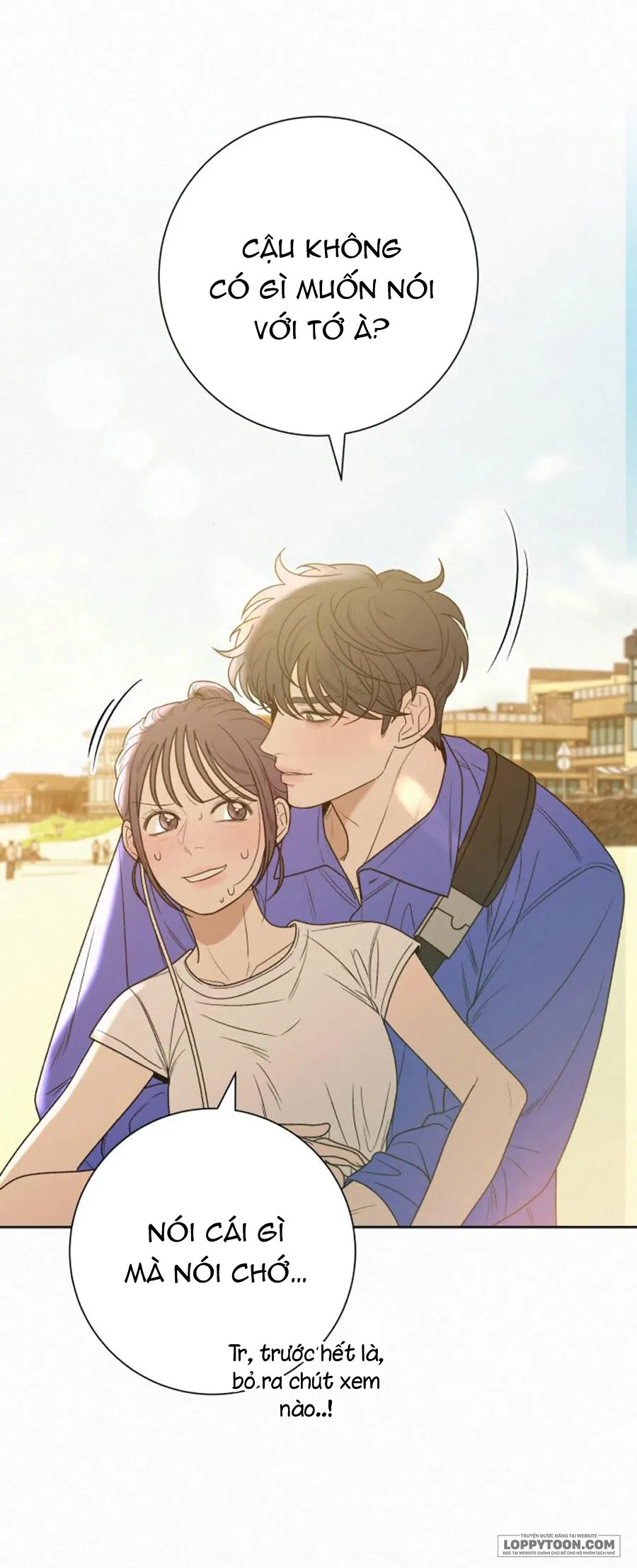 Chiến Lược Tình Yêu Trong Sáng Chap 86 - trang 8