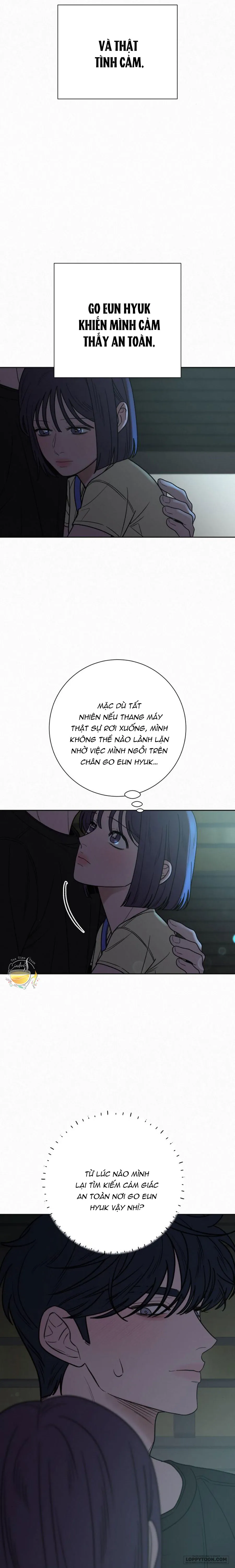 Chiến Lược Tình Yêu Trong Sáng Chap 62 - trang 14