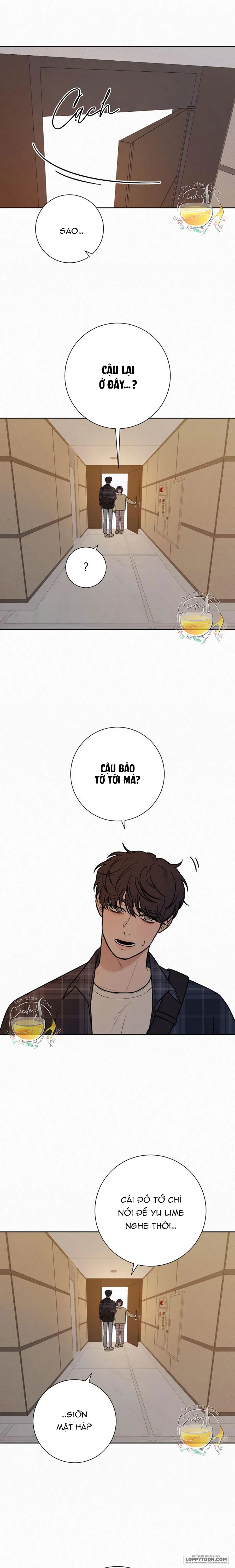 Chiến Lược Tình Yêu Trong Sáng Chap 36 - trang 2