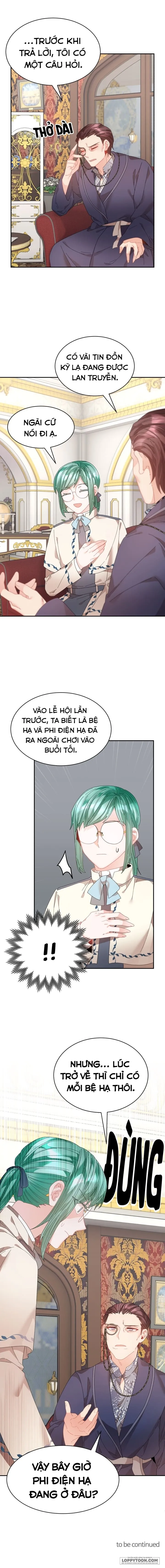 Tôi Không Muốn Trở Thành Hoàng Hậu Chap 108 - trang 6