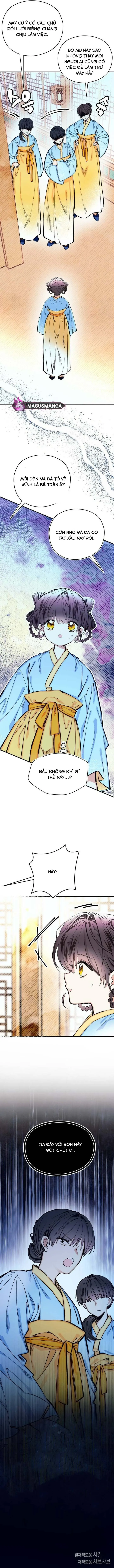 Tôi Đã Nuôi Dưỡng Nhân Vật Phản Diện Chap 11 - trang 8