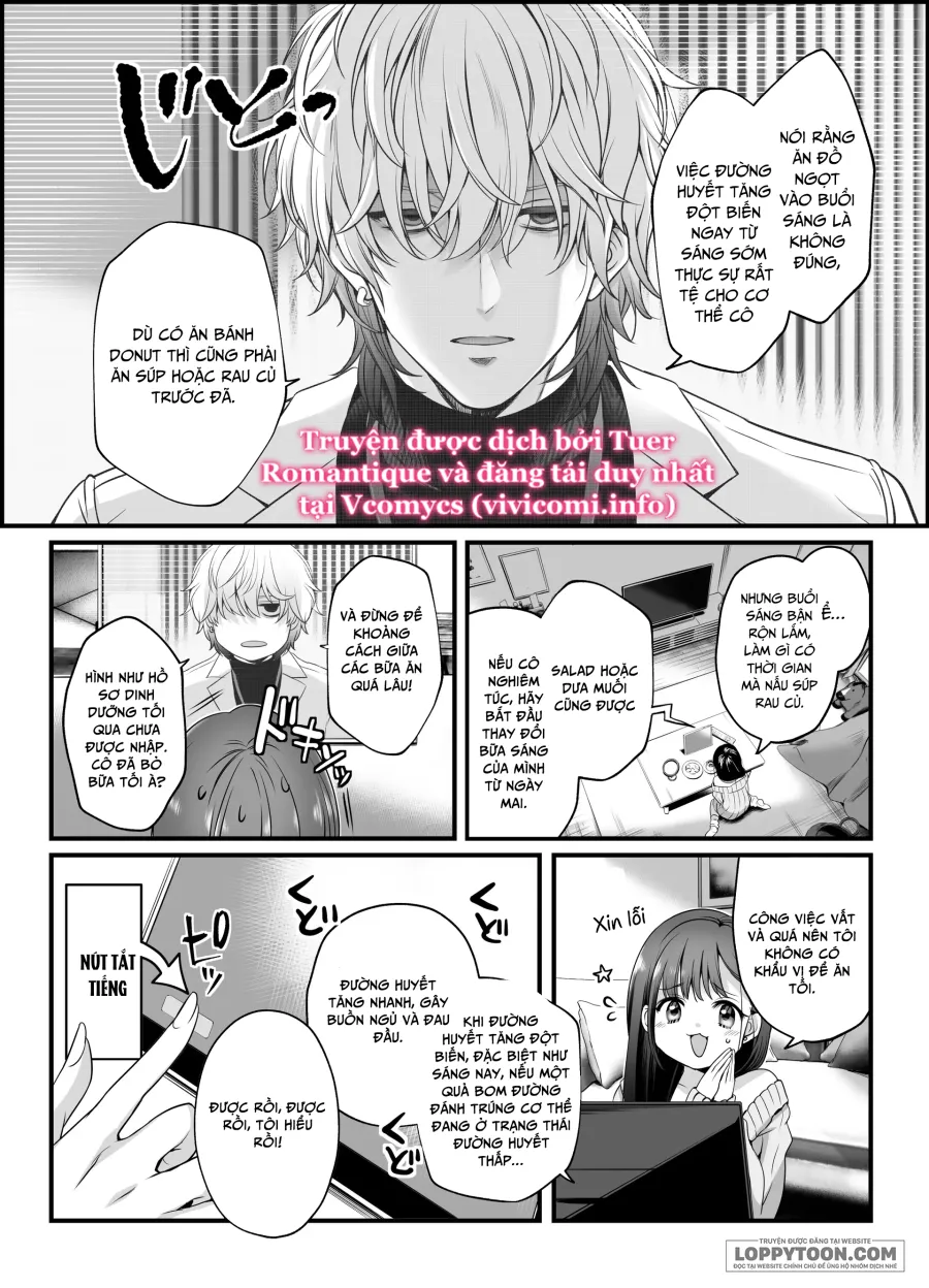 [18+] Khoái Lạc Không Tên Chap 1.1 - trang 4