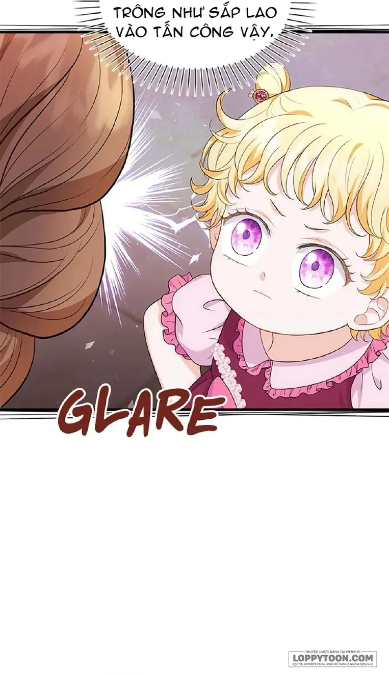 Công Chúa Bé Con Hạng S Thật Mạnh Chap 19 - trang 17