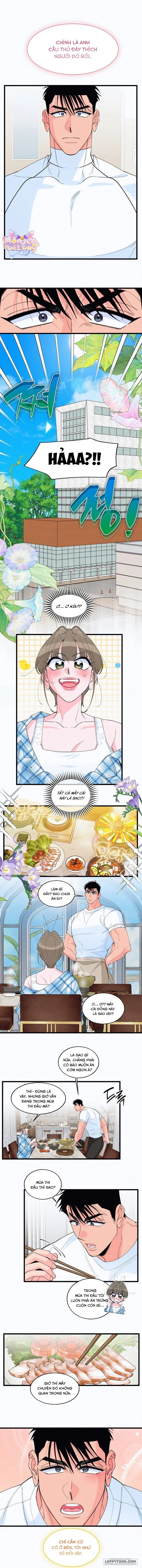 Khế Ước Eros Chap 9 - trang 6