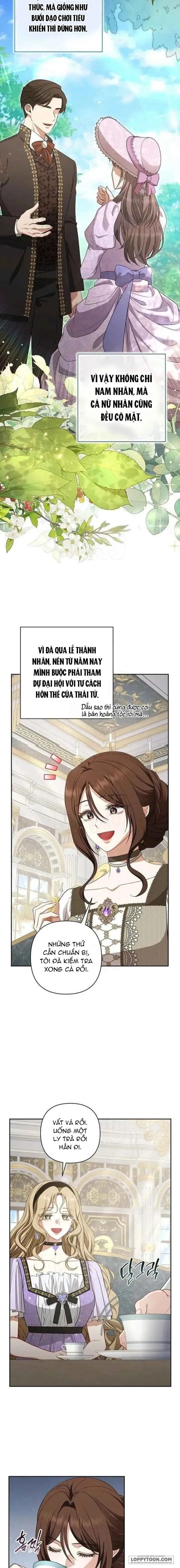 Tôi Đã Xem Một Vở Kịch Chap 30 - trang 15