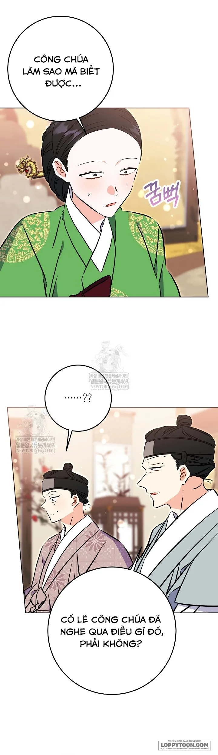 Tôi Sinh Ra Là Con Gái Của Một Cung Phi Hèn Mọn Chap 70 - trang 2