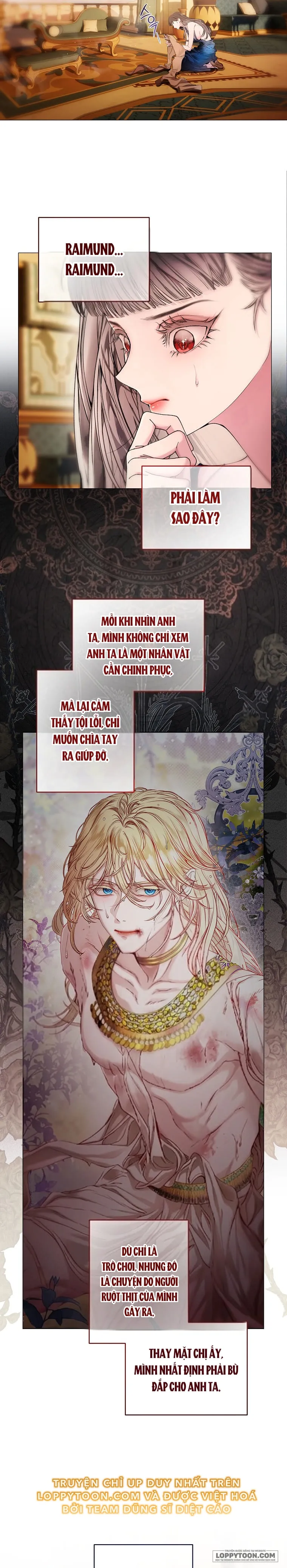 Cẩm Nang Chinh Phục Dành Cho Merry Bad Ending Chap 10 - trang 9
