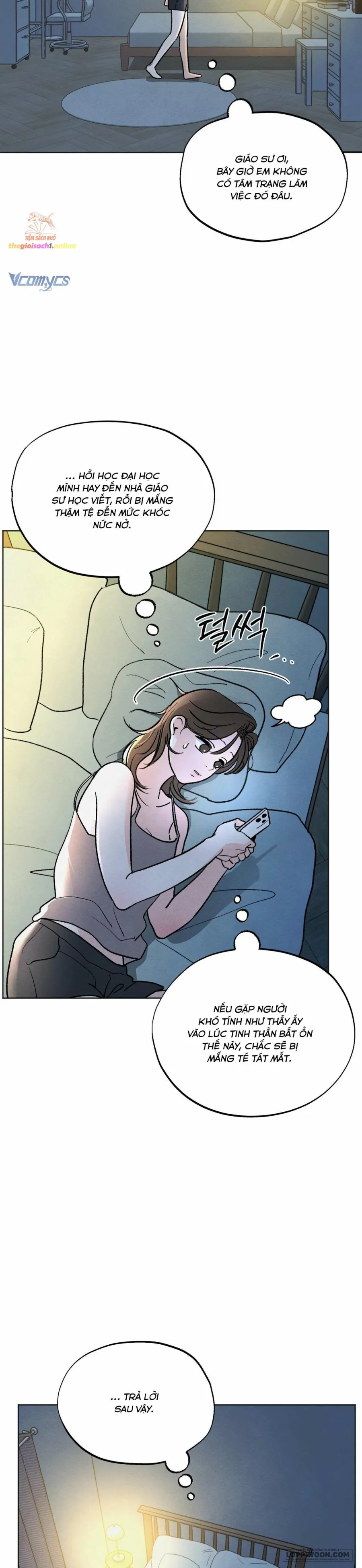 Cuộc Đời Của Kẻ Cặn Bã Chap 13 - trang 11
