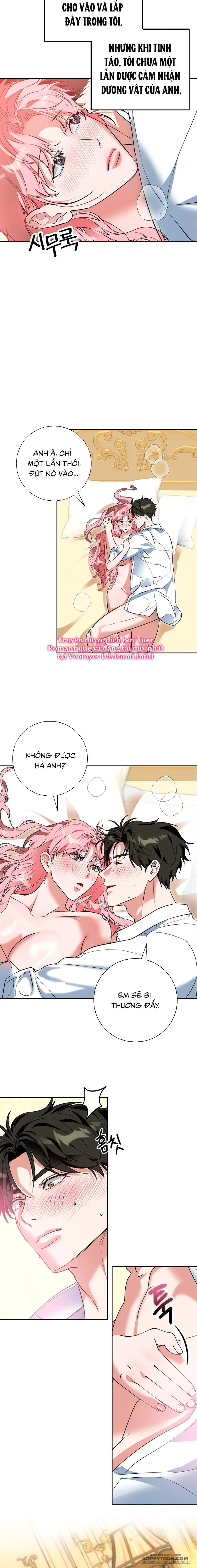 Tôi Có Con Trong Lúc Ngủ Chap 5 - 🔞🔞🔞 - trang 11
