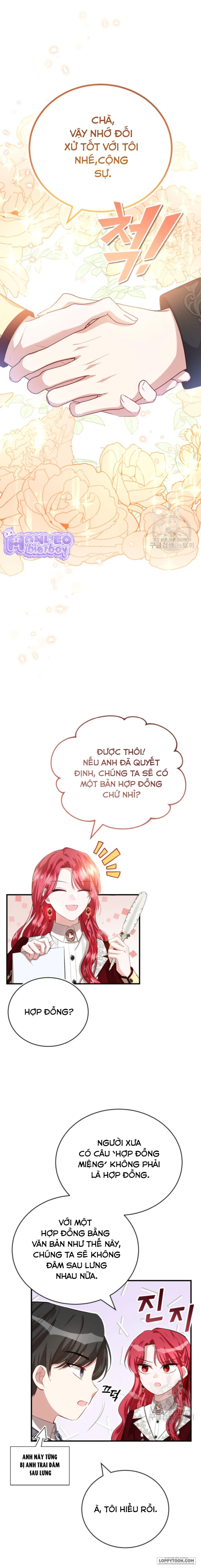 Tôi Sẽ Sống Thử Cuộc Đời Của Ác Nữ Chap 10 - trang 13