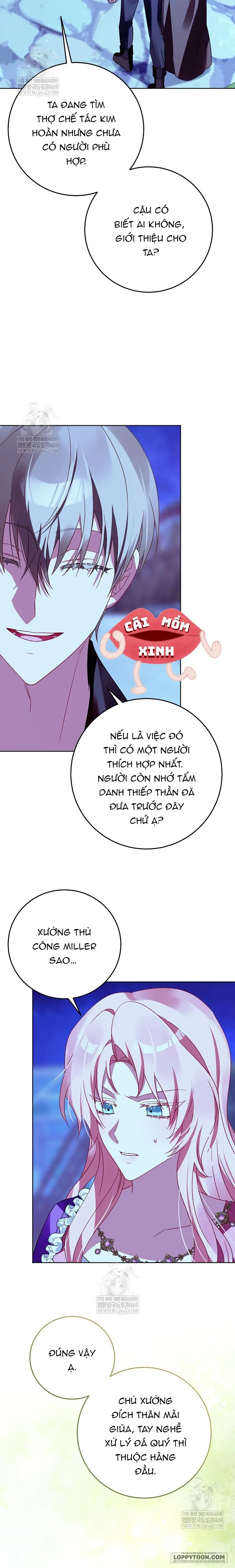 Kết Cục Của Hoàng Hậu Bị Bạo Quân Xử Tử Chap 31 - trang 18