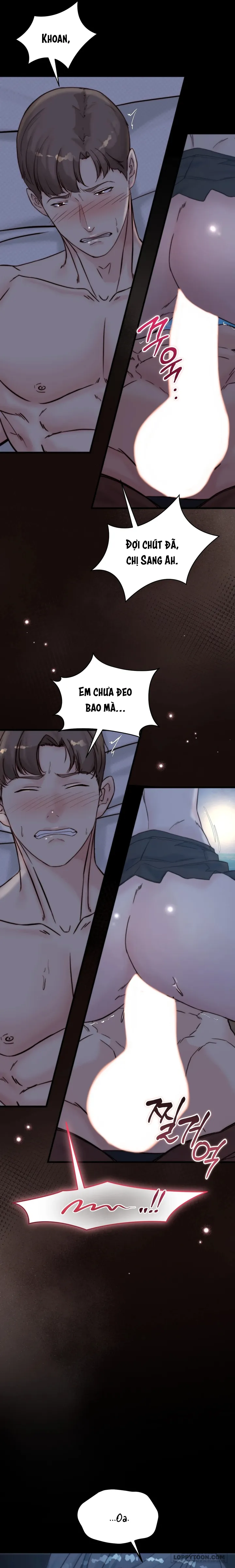 Bố Ơi, Hôm Nay Con Cũng Muốn Ôm Chap 29 - 🔞🔞 - trang 8