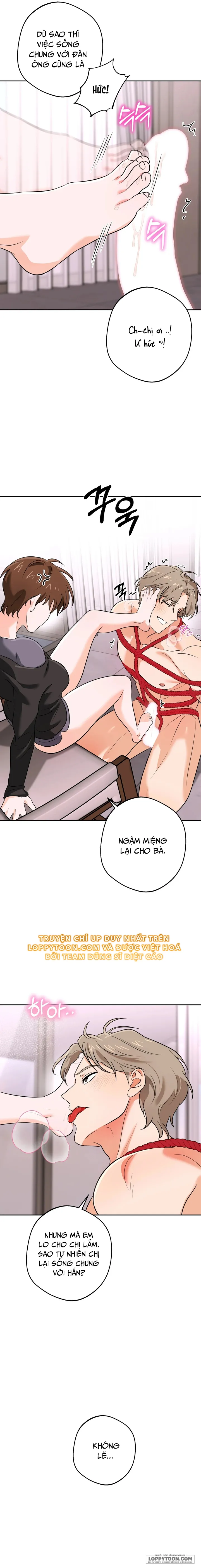 Tôi Chỉ Thích Mỹ Nam! Chap 8 - 🔞🔞 - trang 7