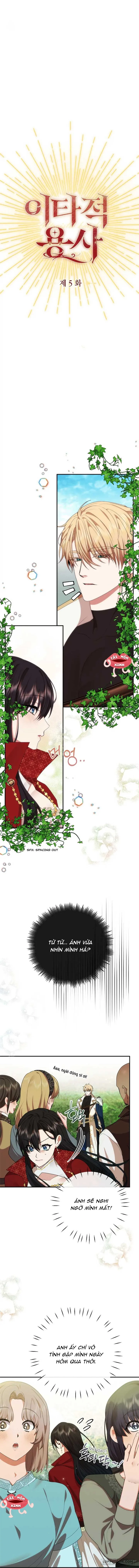 Dũng Sĩ Vị Tha Chap 5 - trang 1
