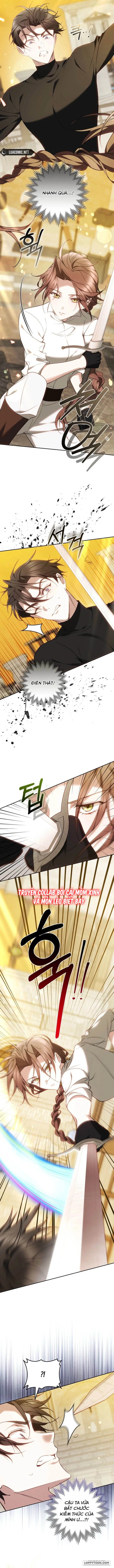 Lý Do Mà Ác Nữ Ấy Cầm Kiếm Chap 14 - trang 9