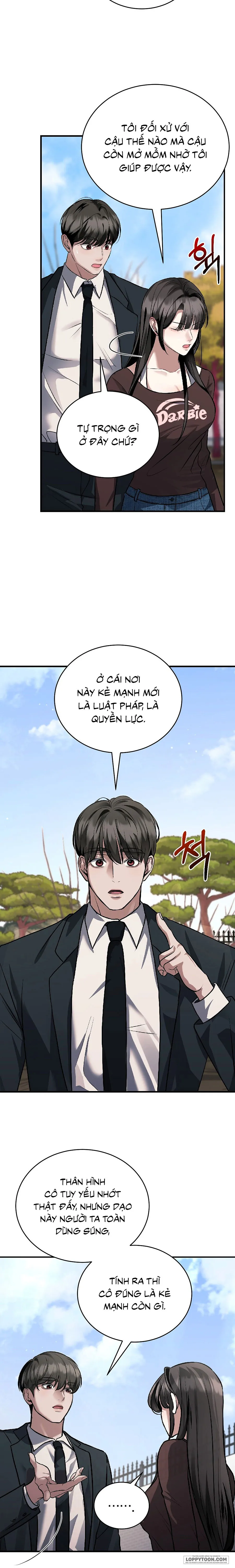 Chó Hoang Mơ Giấc Mơ Săn Mồi Chap 7 - trang 2