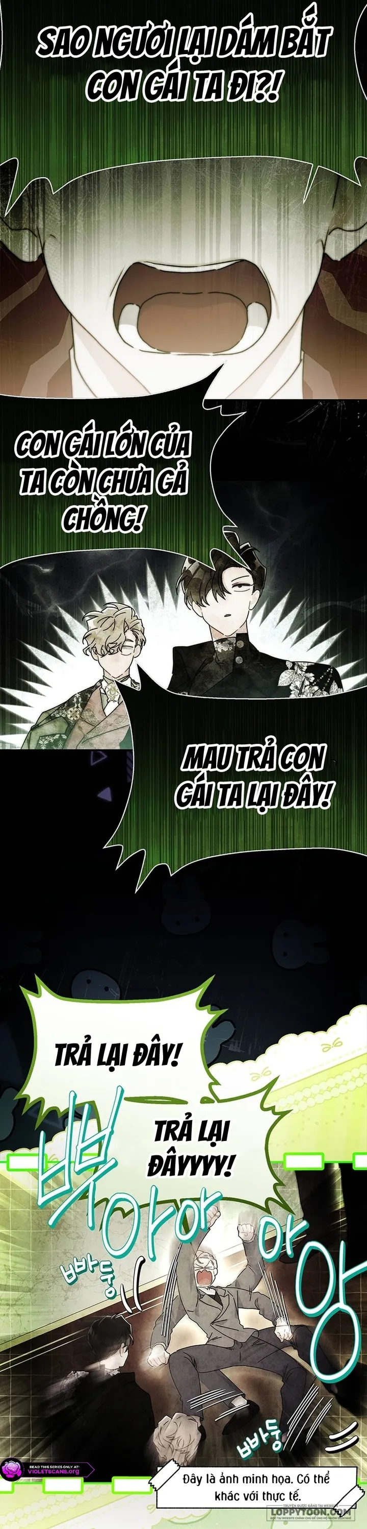 Tôi Đã Trở Thành Con Gái Nuôi Của Nam Chính Chap 151 - trang 9