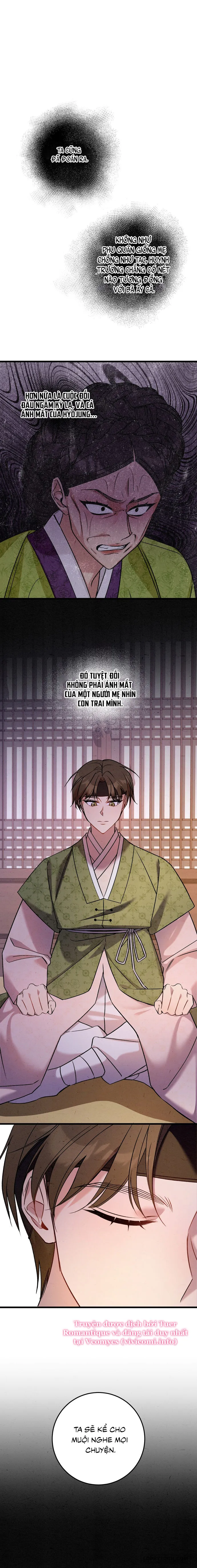 Góa Phụ Chap 4 - trang 8