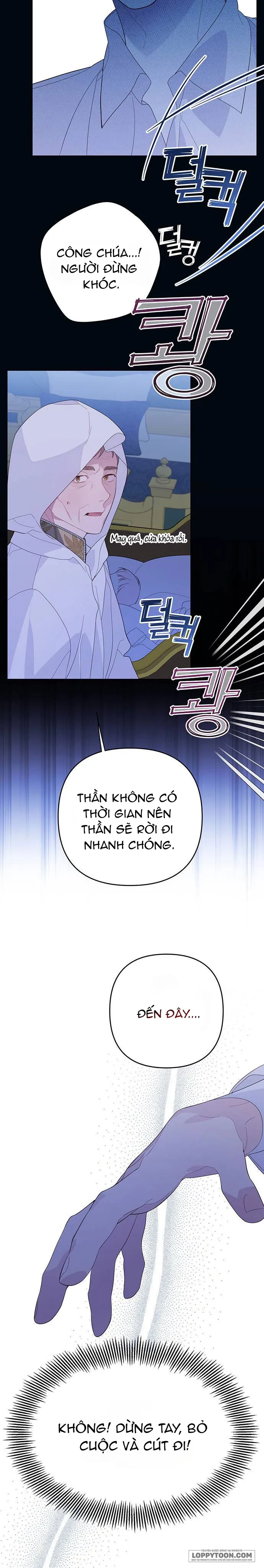 Bạo Chúa Bé Con Chap 8 - trang 27