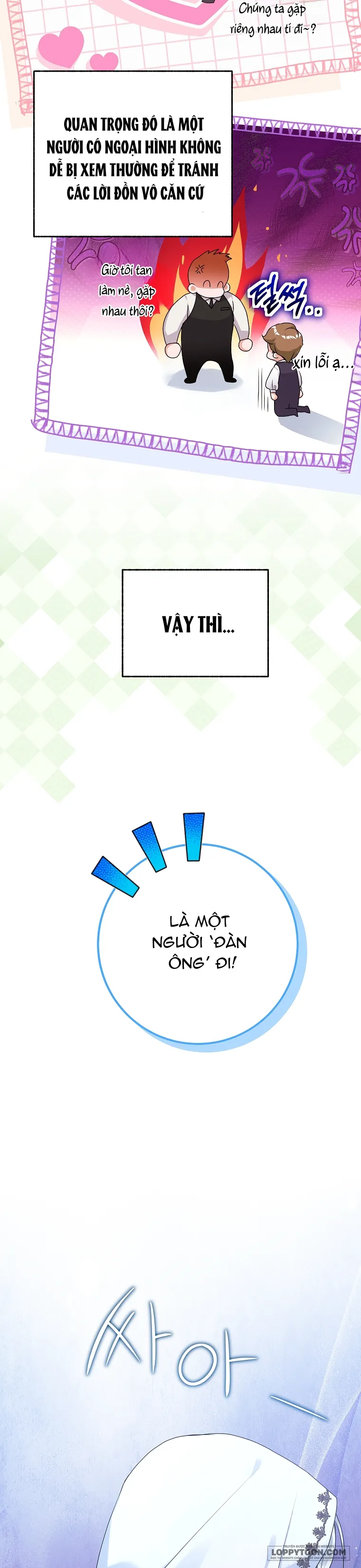 Kẻ Phản Diện Có Thời Hạn Ủng Hộ Tôi Hủy Hôn Chap 34 - trang 7