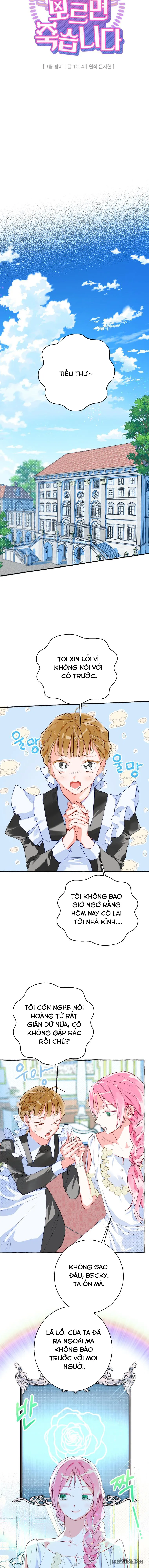 Bạn Sẽ Chết Nếu Không Biết Luật Tiểu Thuyết Chap 6 - trang 9