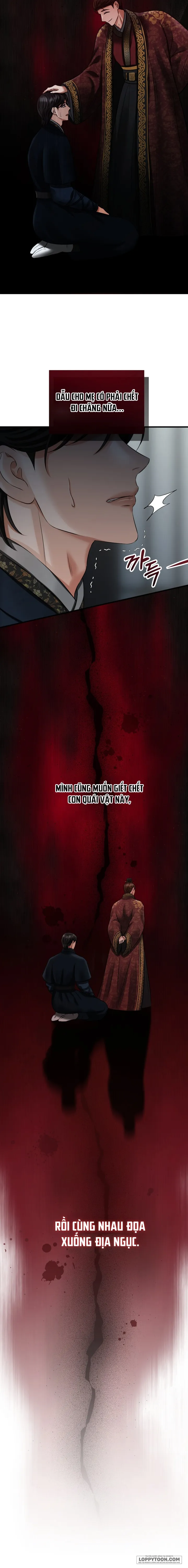 Kẻ Nhìn Trộm Chap 13 - trang 21