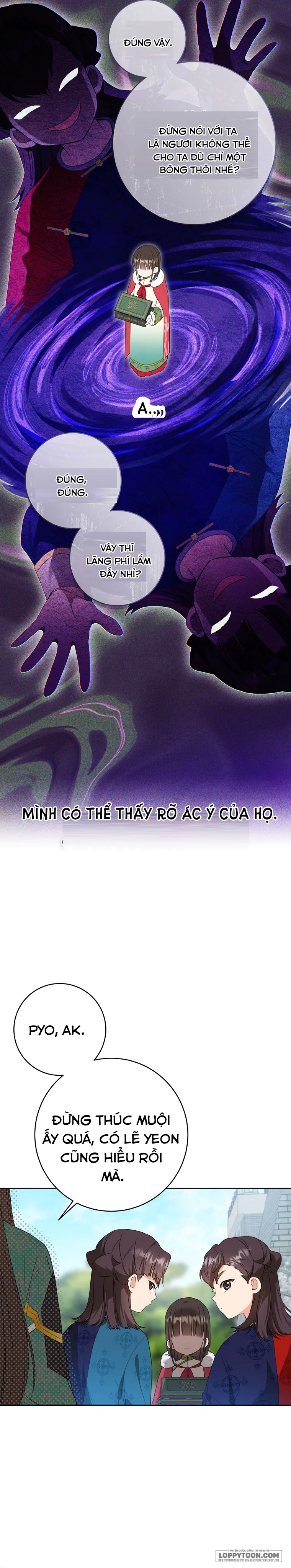 Trở Thành Cô Cháu Gái Bị Khinh Miệt Của Nhà Quyền Quý Chap 21 - trang 14