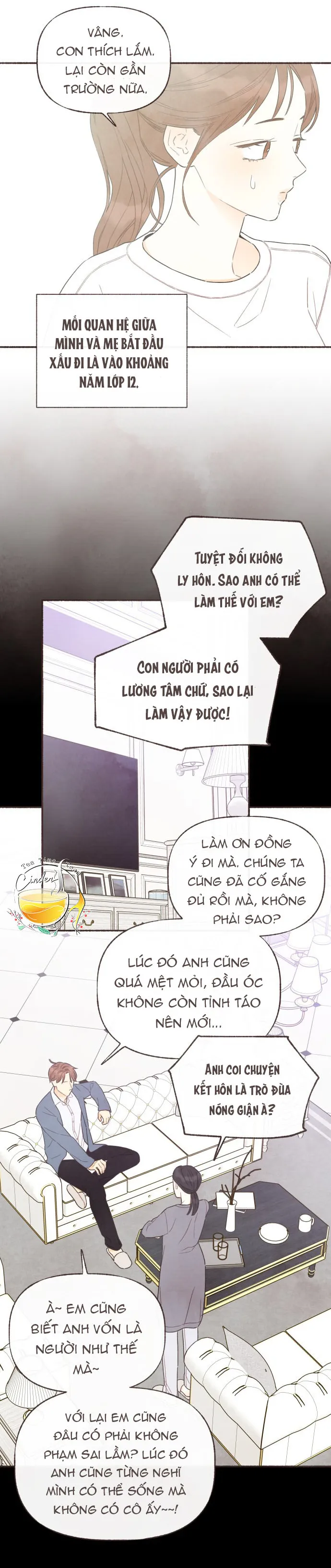 Cảm Xúc Chuyển Giao Chap 33 - trang 5