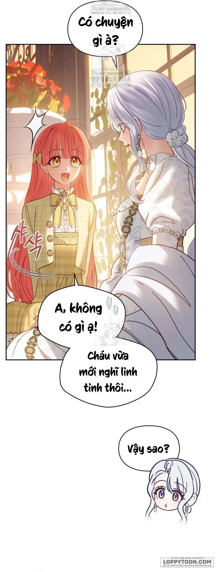 Phạm Nhân Bé Con Của Dinh Thự Mùa Đông Chap 67 - trang 4