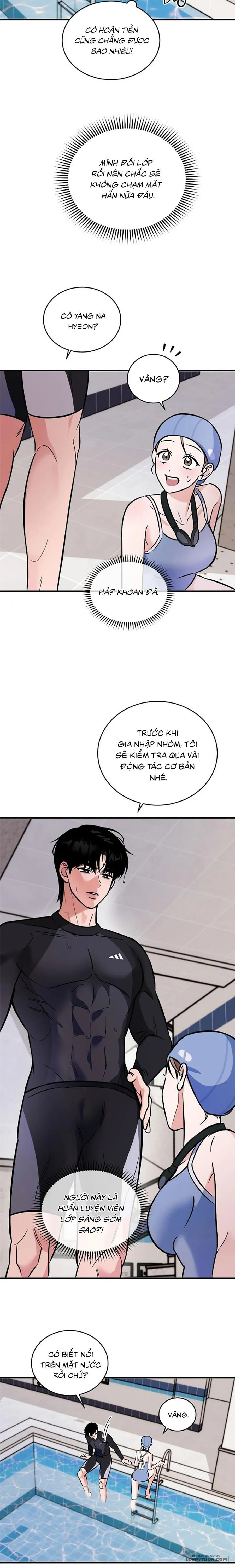 Nhật Ký Học Bơi Chap 1 - 🔞🔞🔞 - trang 22