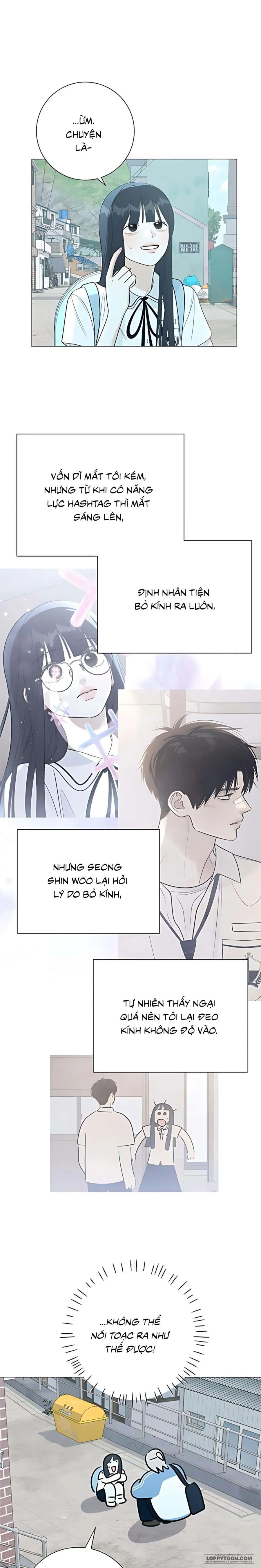 Hashtag: Mối Tình Đầu Chap 10 - trang 19