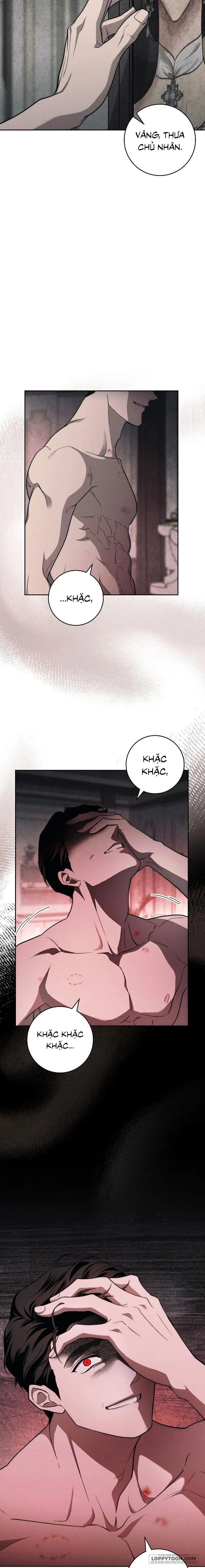 Mộ Thiên Nga Chap 4 - trang 12