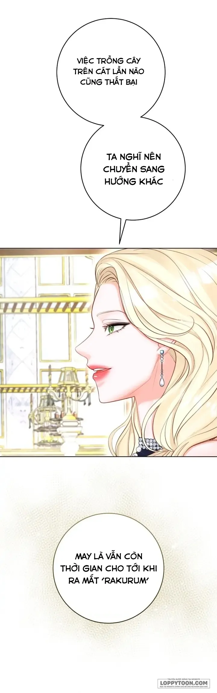Cuộc Hôn Nhân Xa Hoa Của Đại Công Tước Là Giả Chap 35 - trang 3