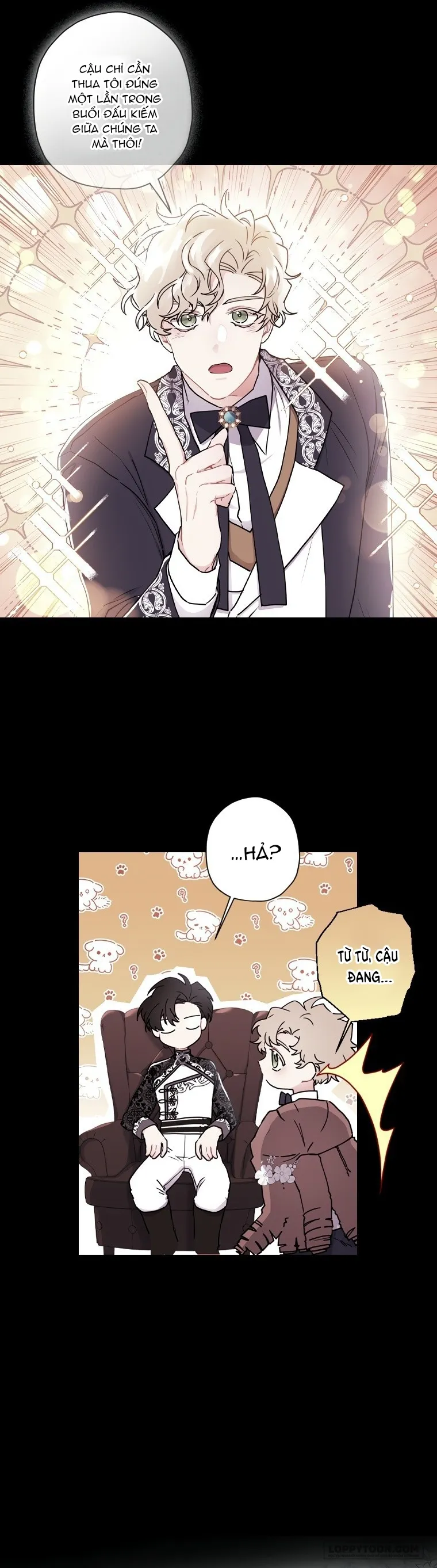 Tôi Đã Trở Thành Con Gái Nuôi Của Nam Chính Chap 47 - trang 12