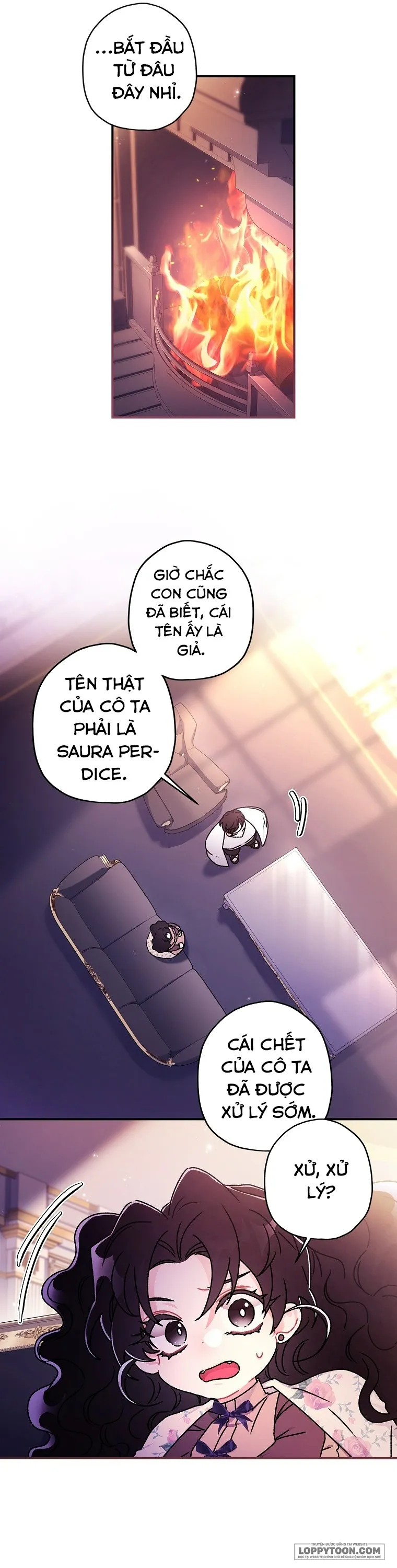 Tôi Đã Trở Thành Con Gái Nuôi Của Nam Chính Chap 118 - trang 17