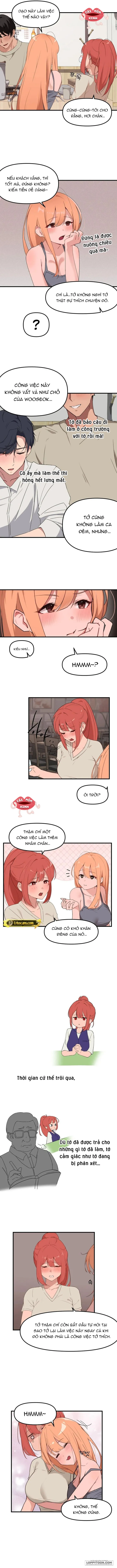 Làm Luôn Ở Đây Nhé? Chap 1 - trang 7